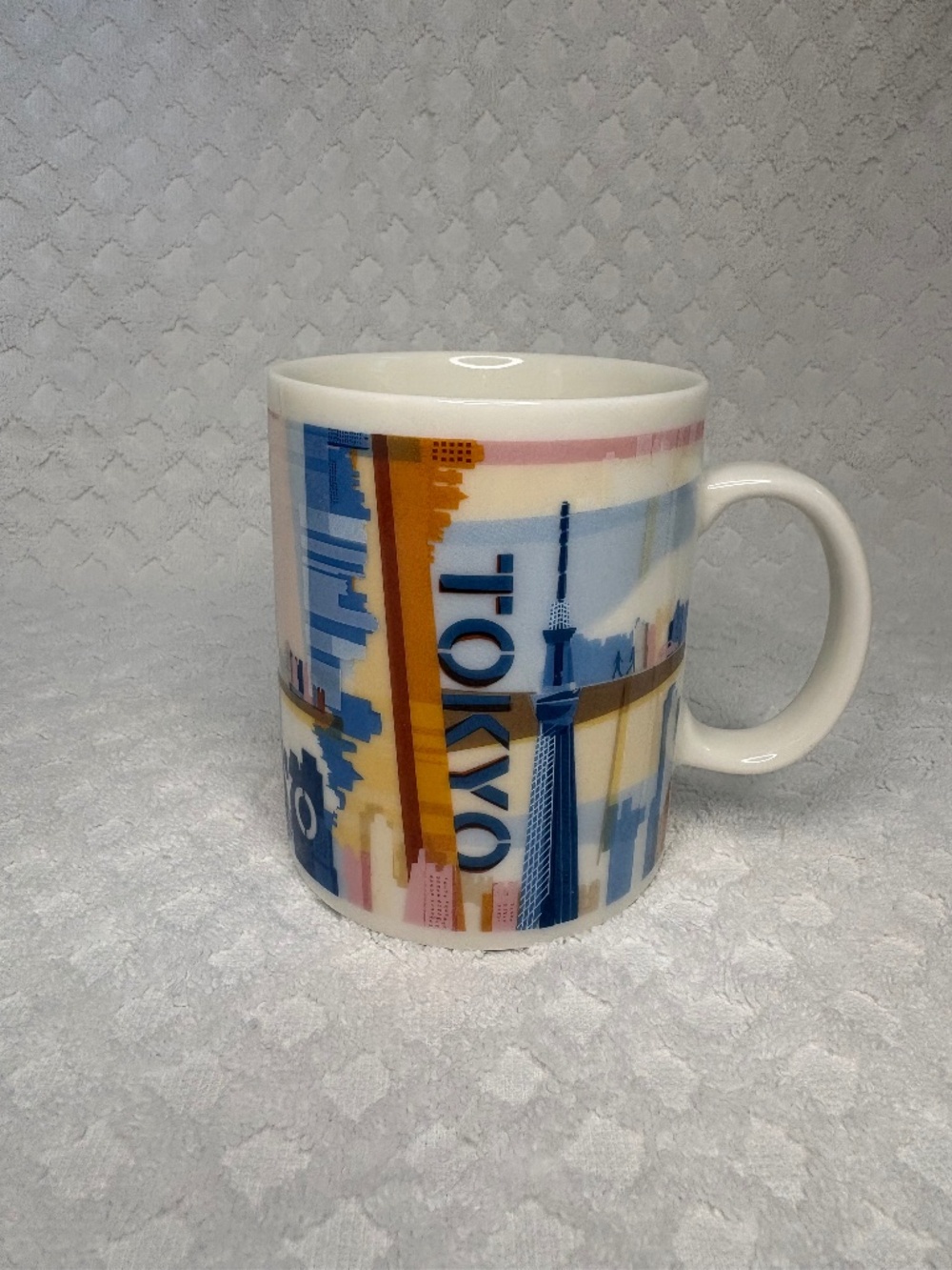 Starbucks Tokyo Japan Skyline Coffee Mug | Collector Travel Mug | City Series